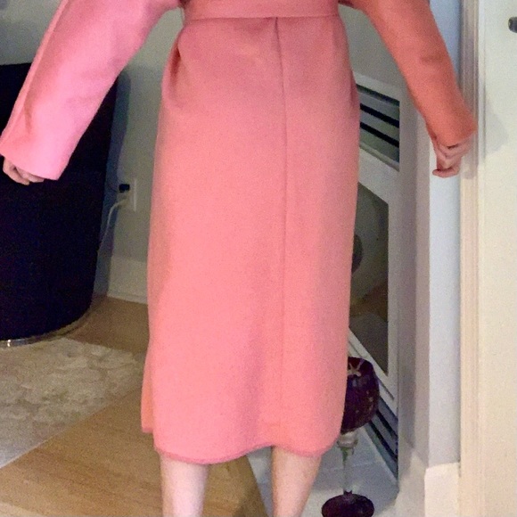 Cashmere flannel-wool coat, ankle length, very light & warm, brand new - Picture 2 of 4